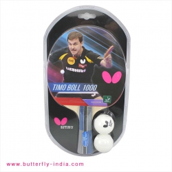 Timo Boll 1000 with 2 Balls